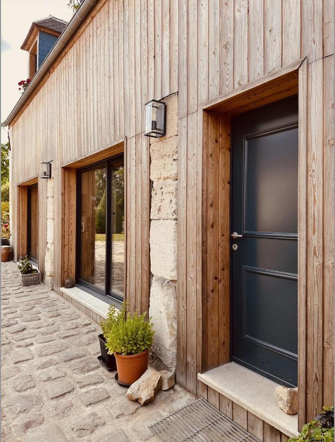La Cour Verte Chambres D'Hotes Montépilloy Esterno foto