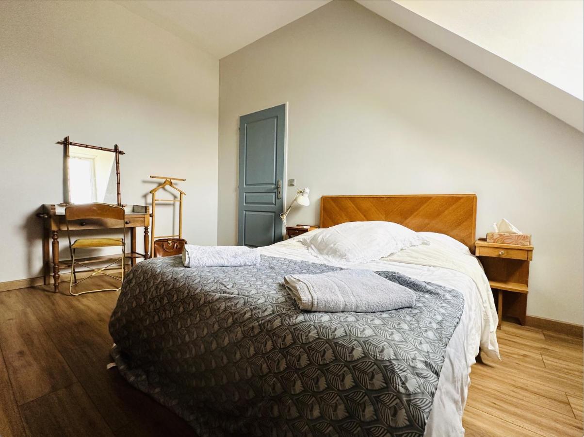 La Cour Verte Chambres D'Hotes Montépilloy Esterno foto