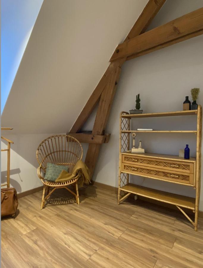 La Cour Verte Chambres D'Hotes Montépilloy Esterno foto