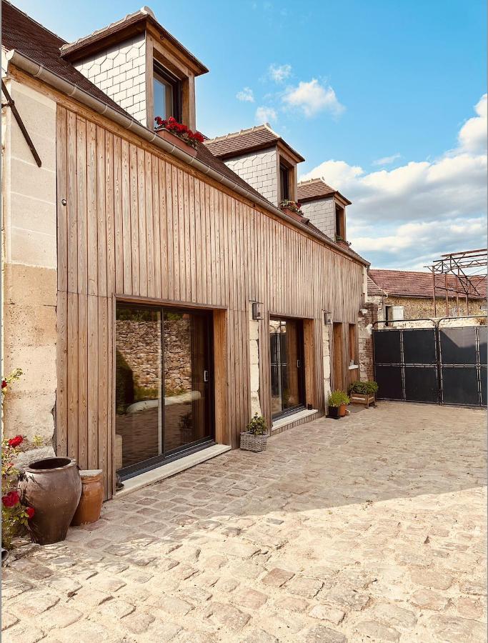 La Cour Verte Chambres D'Hotes Montépilloy Esterno foto