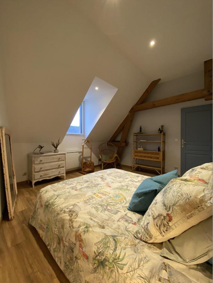 La Cour Verte Chambres D'Hotes Montépilloy Esterno foto