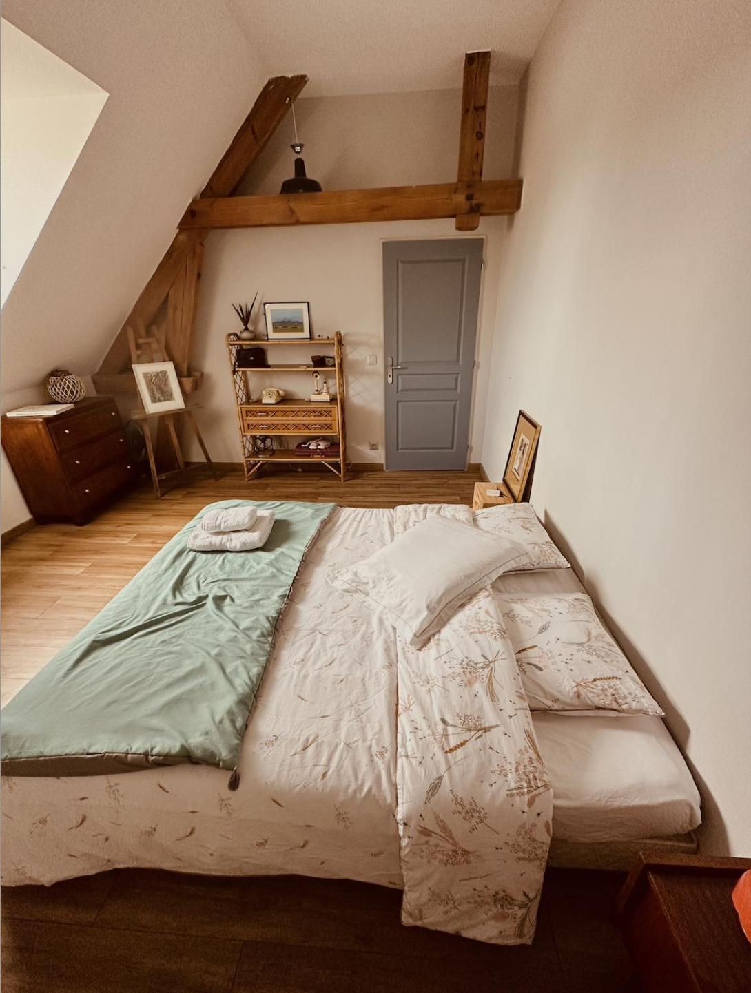 La Cour Verte Chambres D'Hotes Montépilloy Esterno foto