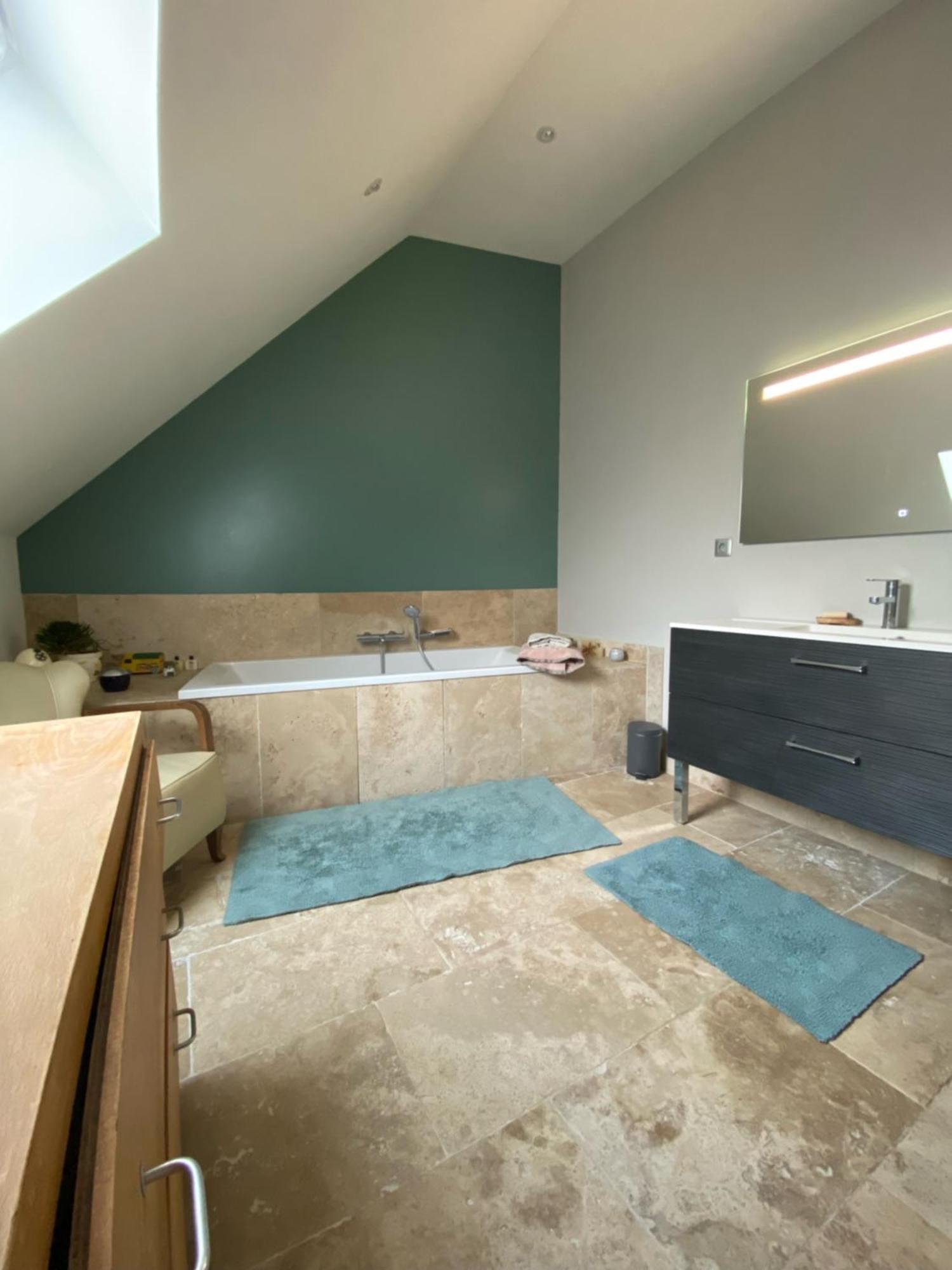 La Cour Verte Chambres D'Hotes Montépilloy Esterno foto